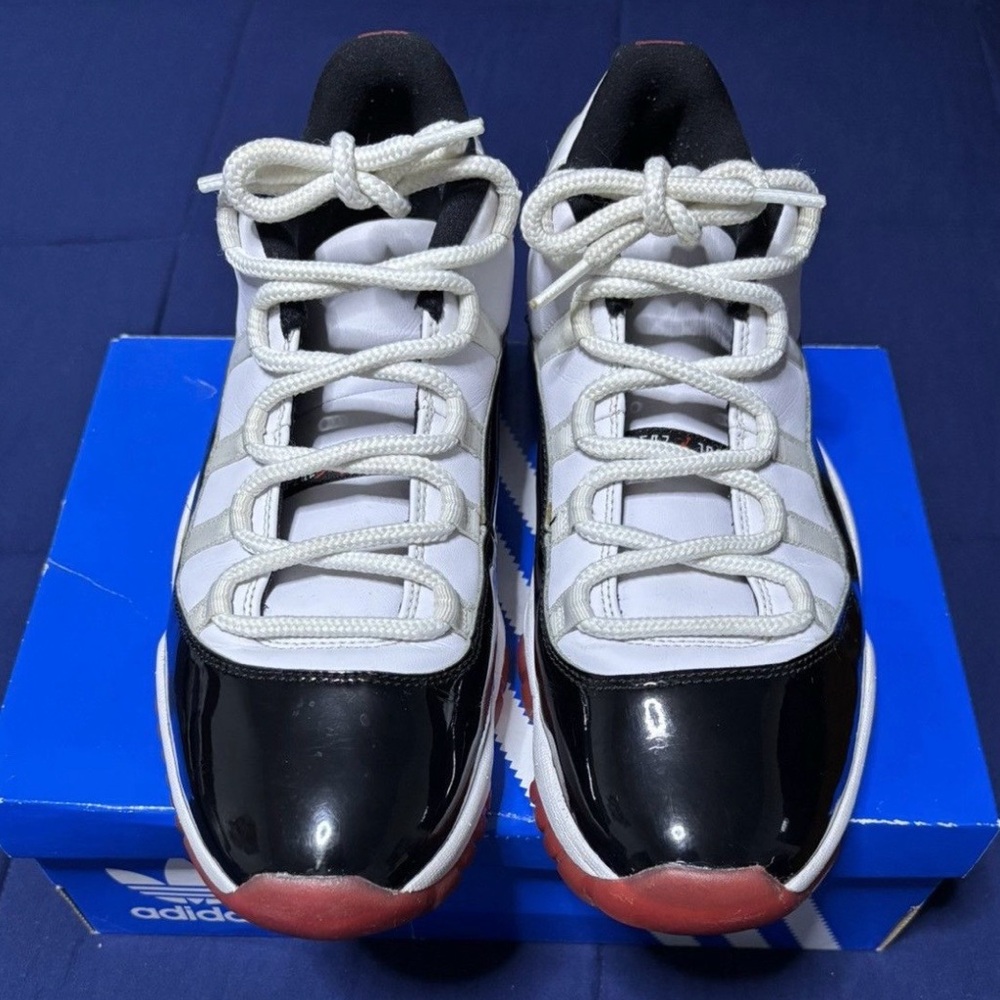 Jordan 11 Retro Low Concord Bred 2020 Size 12